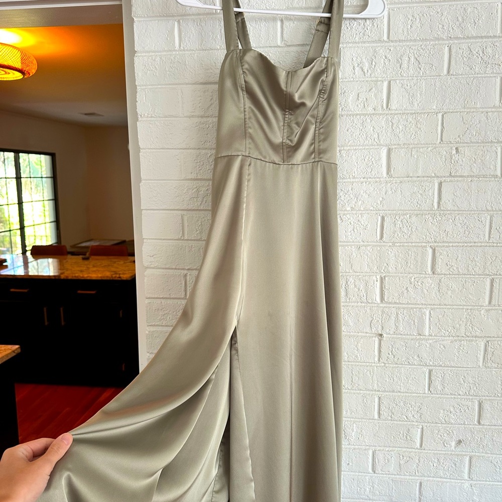 Mumu Clarissa Corset Dress